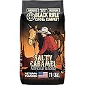 Black Rifle Coffee Company Salty Caramel, 12oz Bag, Ground Medium Roast - Roasted Blend Made from Arabica Beans - Colombian & Brazilian Beans
