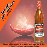 Tamazula, Extra Hot Sauce Bottle, 4.7 Ounce