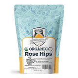 Fermentaholics Rose Hips - 4 oz - USDA Certified Organic Dried Herb - Ideal for Kombucha Secondary Fermentation