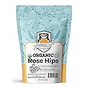 Fermentaholics Rose Hips - 4 oz - USDA Certified Organic Dried Herb - Ideal for Kombucha Secondary Fermentation