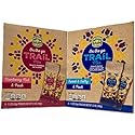 On The Go Trail Mix 2 Packs With 16 Individually Packed Bags of Nuts Seeds and Chocolate Gems