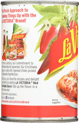 La Victoria Enchilada Sauce - 3 Pack Bulk La Victoria Red Enchilada Salsa, Mild (10oz Each)