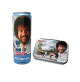 Bob Ross Positive Energy Drink 12 FL OZ Bundled with Happy Little Tree Mints