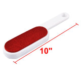 uxcell® Household Double Sided Pet Hair Lint Fluff Cloth Dust Remover Brush