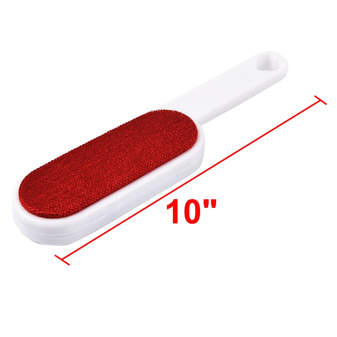 uxcell® Household Double Sided Pet Hair Lint Fluff Cloth Dust Remover Brush