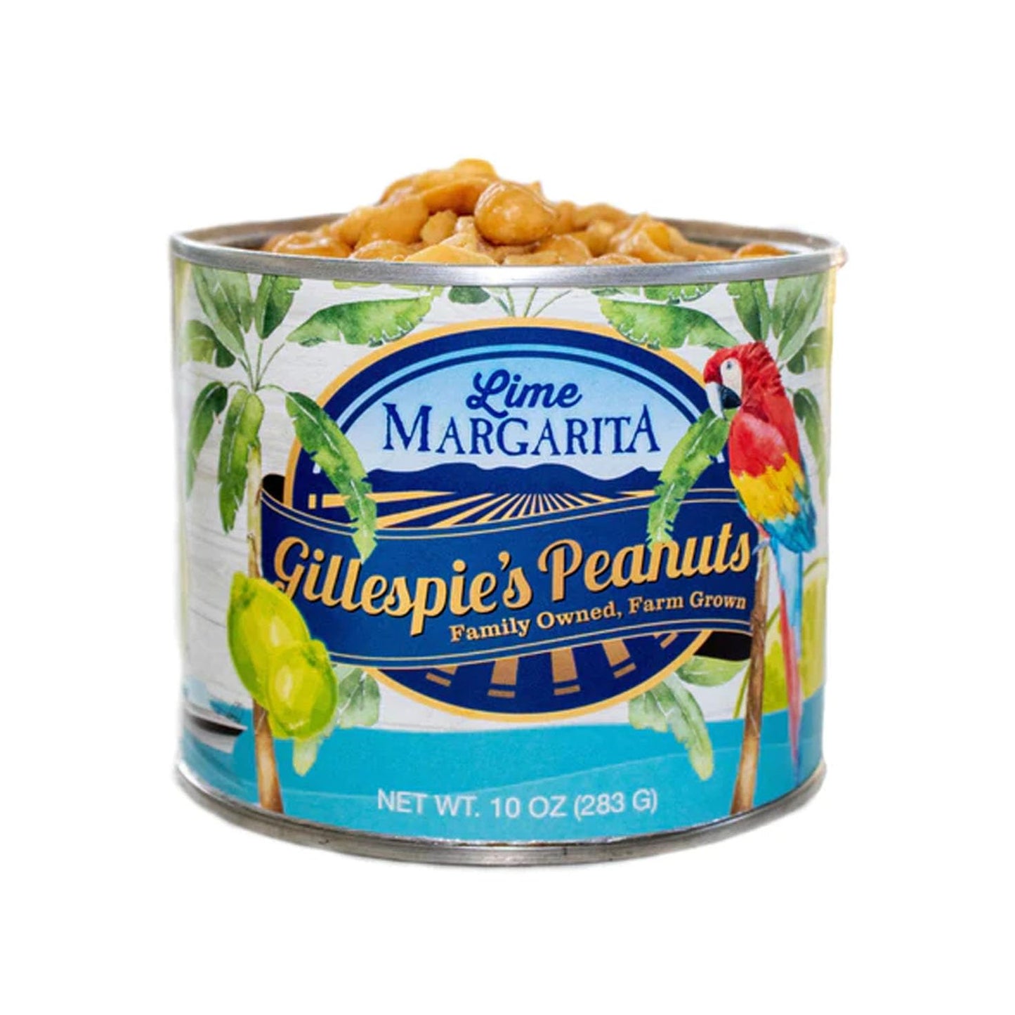 Lime Margarita 10oz cans Gillespie's Peanuts grown on our family farm! lm (1 10oz Can)