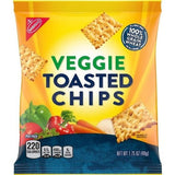 Wheat Thins Veggie Toasted Chip - 1.75 oz. bag, 60 per case