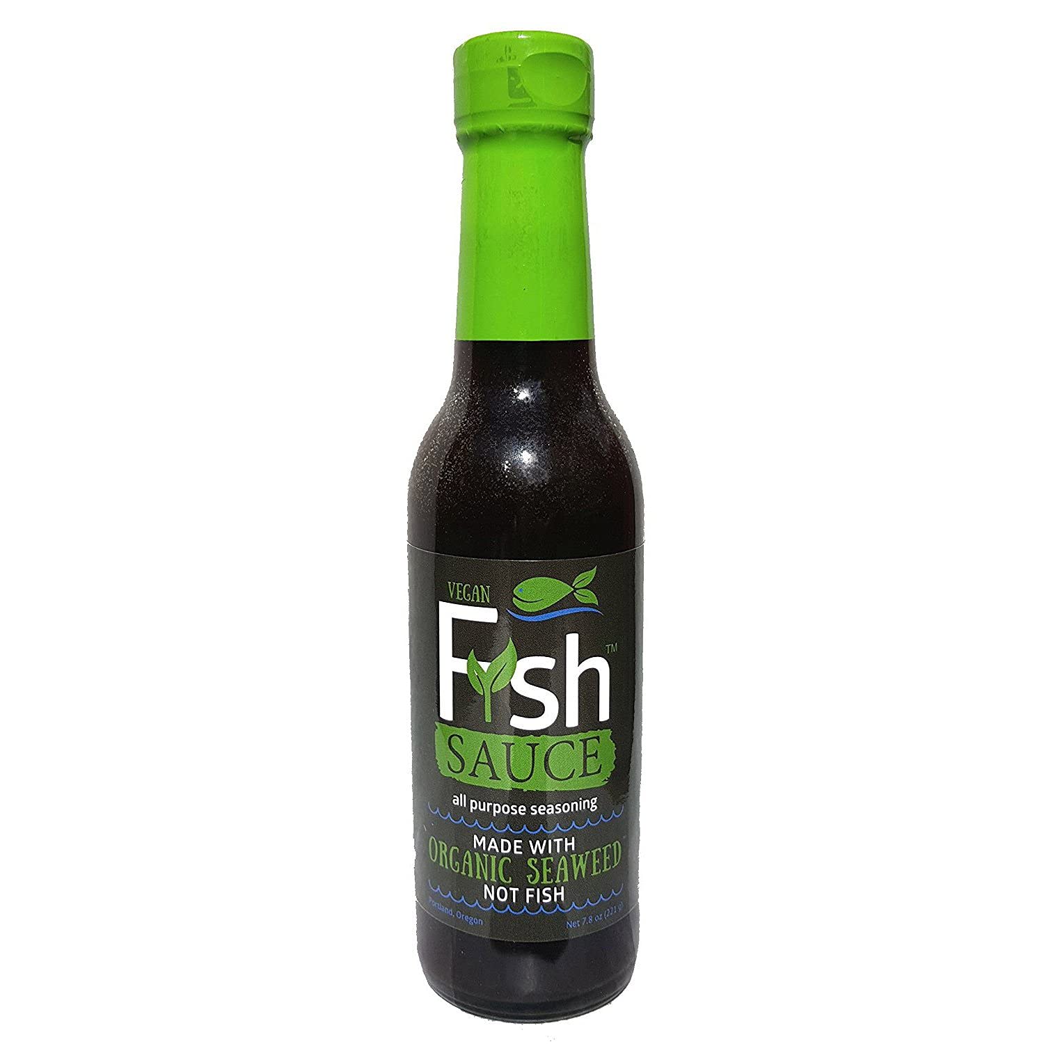 Tofuna Fysh, Vegan Fysh Sauce, 10 Fl Oz