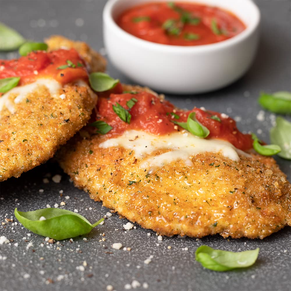 Aleia’s Gluten Free Coating & Breadcrumb Mix - Assorted 2 Pack - Includes Italian Bread Crumbs (13oz) & Extra Crispy Coating (4.5oz) - Ideal for Meat, Seafood & Veggies - Non-GMO, Dairy Free, Low Sodium, Kosher