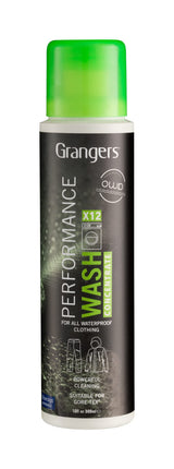 Grangers Performance Wash - Technical Outerwear & Gore-Tex Cleaner (300 ml Bottle)| Restores Breathability and Maintains DWR on Waterproof Jackets