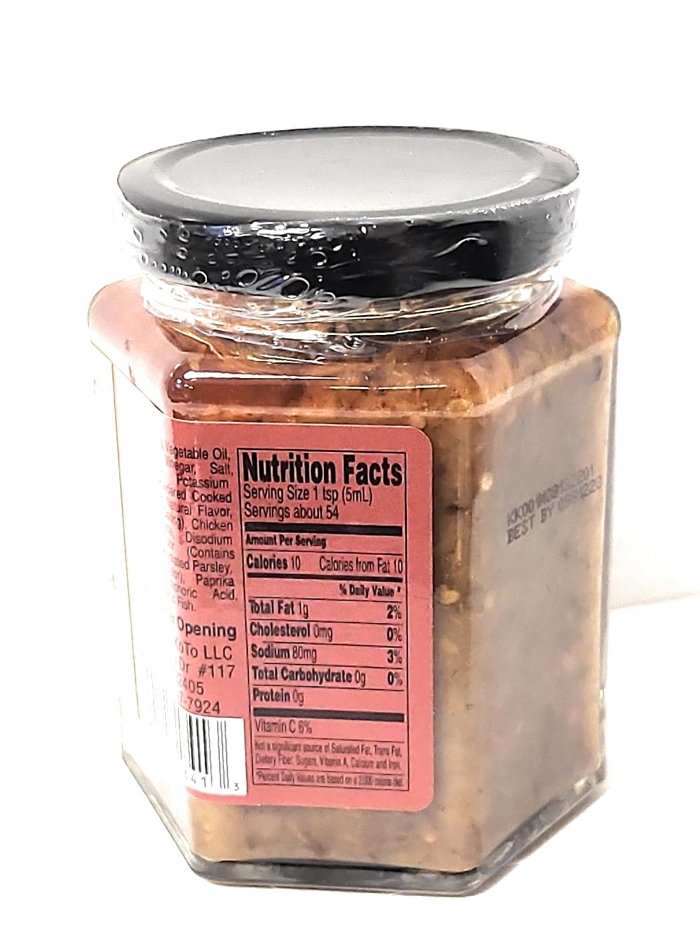 Koto Fried Pepper Sauce "Mild Peppe" 9oz.