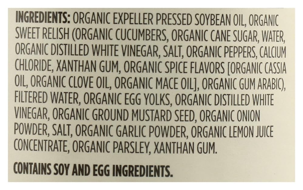 365 by Whole Foods Market, Organic Tartar Sauce, 10 Fl Oz