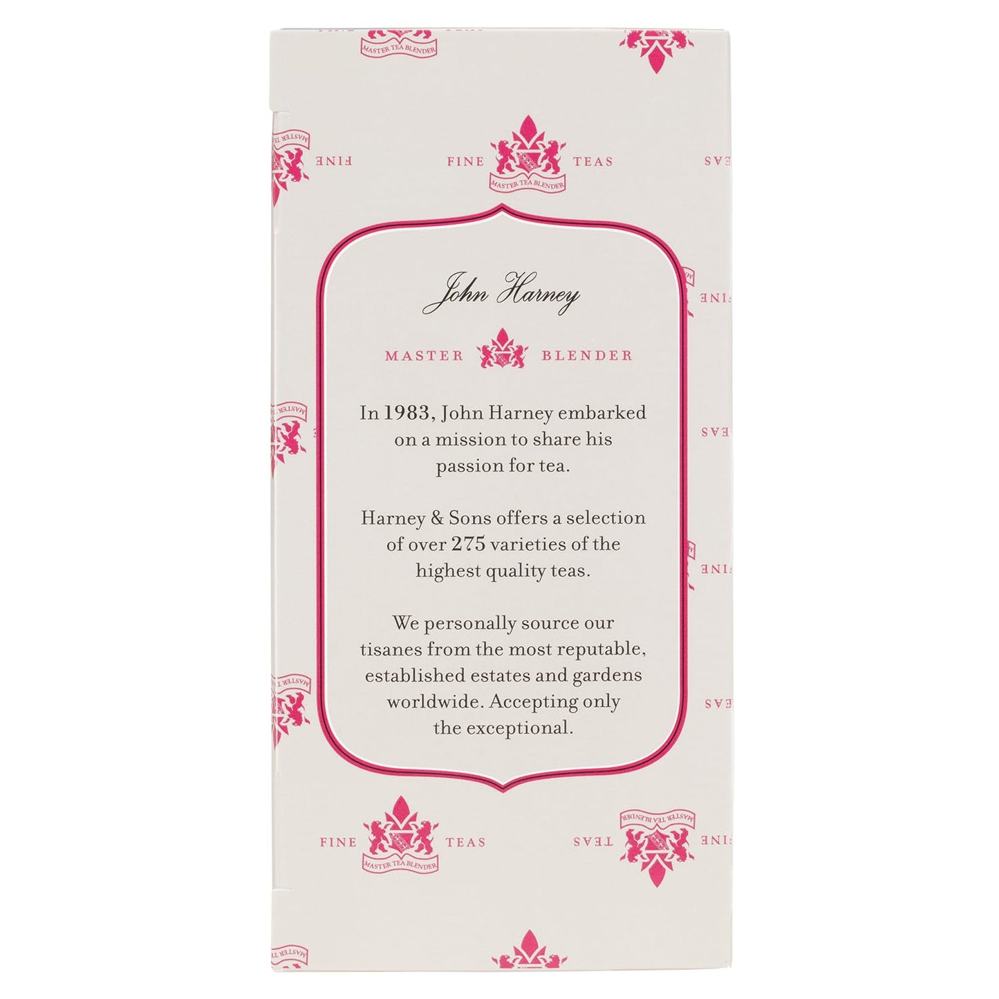 Harney & Sons Hibiscus Tea, Caffeine-Free Herbal Teabags, Box of 20
