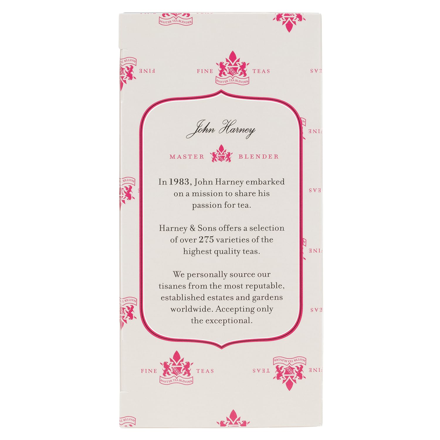 Harney & Sons Hibiscus Tea, Caffeine-Free Herbal Teabags, Box of 20