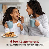 Gourmet Assortment All Flavor Cookie Tin Box, For Every Special Occasion - Holiday, for Men and Women, By Dulcet Git Baskets (Sympathy)