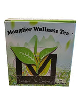 CreoleCure - 100% Organic Manglier Tea - 10 Tea Bags - Wellness Tea made from the groundsel bush.