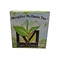 CreoleCure - 100% Organic Manglier Tea - 10 Tea Bags - Wellness Tea made from the groundsel bush.