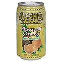 Aloha Maid Pineapple Orange Drink, 12-11.5 oz Cans