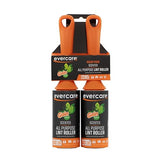 Evercare Lint Roller, Scented 40 Sheets, Two-Pack, Orange