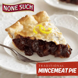 None Such Mincemeat Brandy & Rum - Pie Filling with Apples and Raisins, 27 Ounce (Pack of 1)