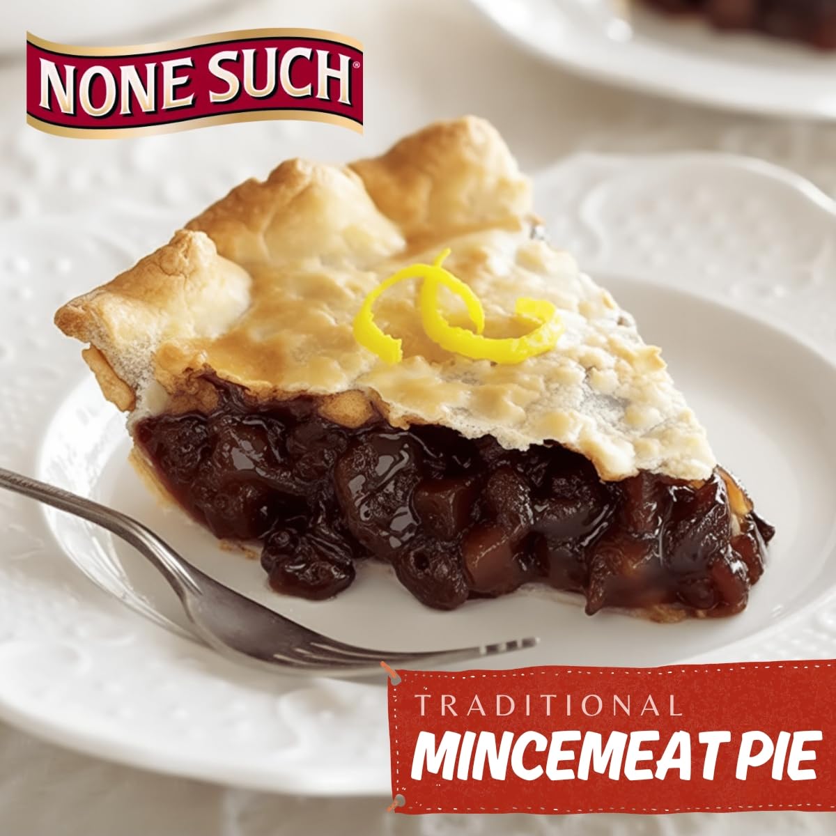 None Such Mincemeat Classic Original - Pie Filling with Apples and Raisins, 27 Ounce (Pack of 1)