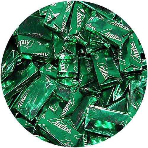 Andes Creme de Menthe Thins - 3 LB Bag