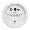 DXEDBP09W - Dixie Basic Paper Dinnerware