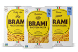 Brami Italian Protein Pasta, Variety | Low Carb | High Fiber | High Protein | Non-GMO | Keto | Made in Italy | Dry Pasta | Semolina | Fortified