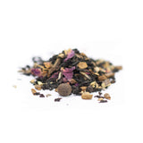 JusTea AFRICAN CHAI | Loose Leaf Black Tea | Tin with Hand Carved Tea Spoon | 40+ Cups (3.5oz) | Medium Caffeine | Award-Winning | Fair Trade |
