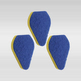 Clean Reach Cleaning Scrubber - Set of 3 Replacement Pads