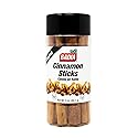 Badia Cinnamon Sticks, 3 oz - Sweet and Warm Aromatic Whole Cinnamon Spice - Natural, Gluten Free, Kosher, and No MSG