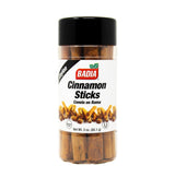 Badia Cinnamon Sticks, 3 oz - Sweet and Warm Aromatic Whole Cinnamon Spice - Natural, Gluten Free, Kosher, and No MSG