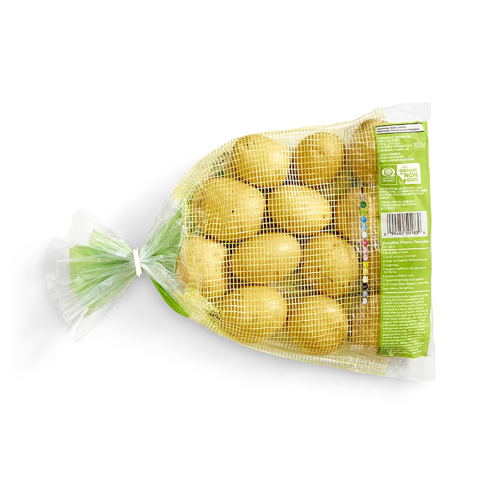 Organic Yellow Potatoes, 48 Ounce