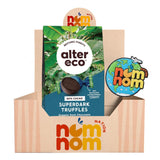 Organic Dark Chocolate Truffle - 4.2 oz Box - Pack of 1 - Rich Dark Chocolate Candy for Dessert and Snacking - Easter Chocolate and Birthday Cake