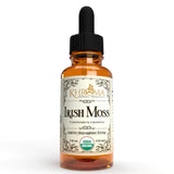 Organic Irish Moss - 2 oz in Glass Bottle - Khroma Herbal Products - Organic Sea Moss