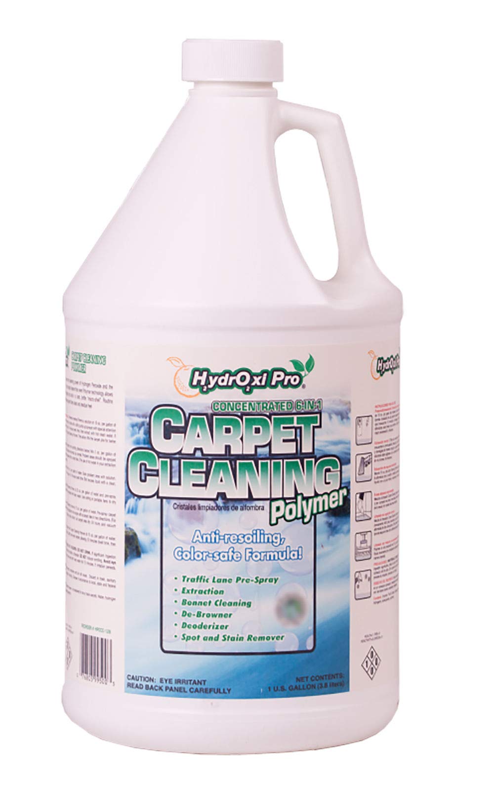 HydrOxiPro Carpet Cleaning Polymer, 128 Oz.