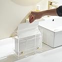 Folded Paper Towel Holder Acrylic Countertop Paper Towel Dispenser Suitable for Z-fold, C-fold or Multi-Fold Paper Towels1