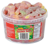 Sour Sucker/Keys Bundle with Koala Sour Suckers Gummy Candy 1.1 Kg (300 Count) and 1.2 Kg (60 Count)