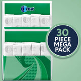 ORBIT Gum Spearmint Sugar Free Chewing Gum Individually Wrapped, Mint, Mega Packs, 6 Count, 180 Piece Bulk Box