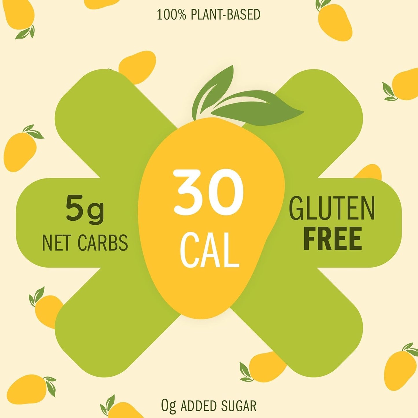 Mango Chipotle Sandwich Wraps (Two-Pack) - Gluten-Free, Vegan, Low-Carb Wraps with Sweet & Smoky Flavor - Non-GMO, Plant-Based, Paleo Tortilla