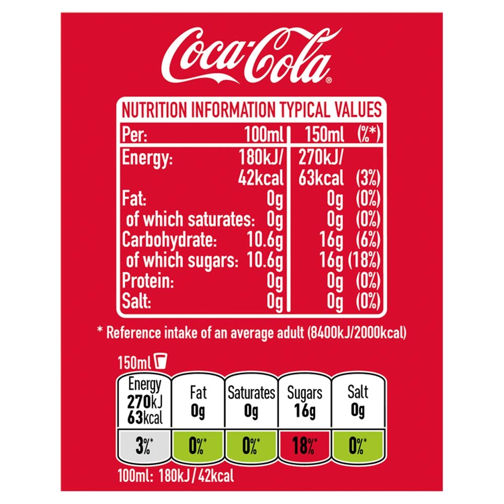 Coca-Cola Mini Cans 12 x 150ml