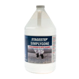 Stagestep Simply Gone Stain Remover for Wood and Vinyl Surfaces, Easy to Apply, Removes Stubborn marks of beverages, grease, oil, most shoe polish, 1