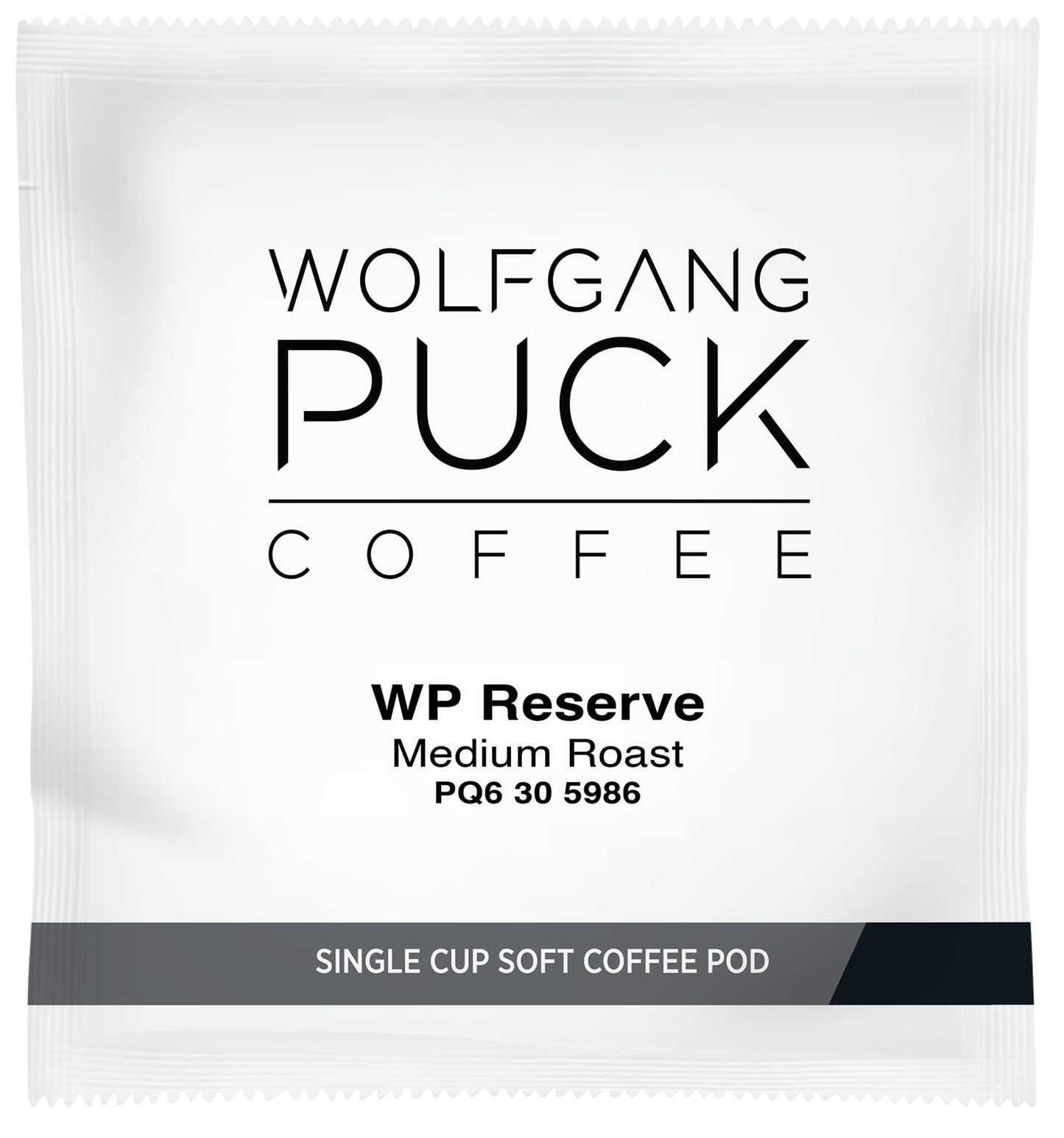 Wolfgang Puck Coffee, Chef's Reserve, Medium Roast, 9.5 Gram Soft Pods, 18-Count (Pack of 3)