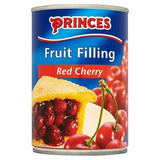 Princes Red Cherry Fruit Filling (410g) - Pack of 2