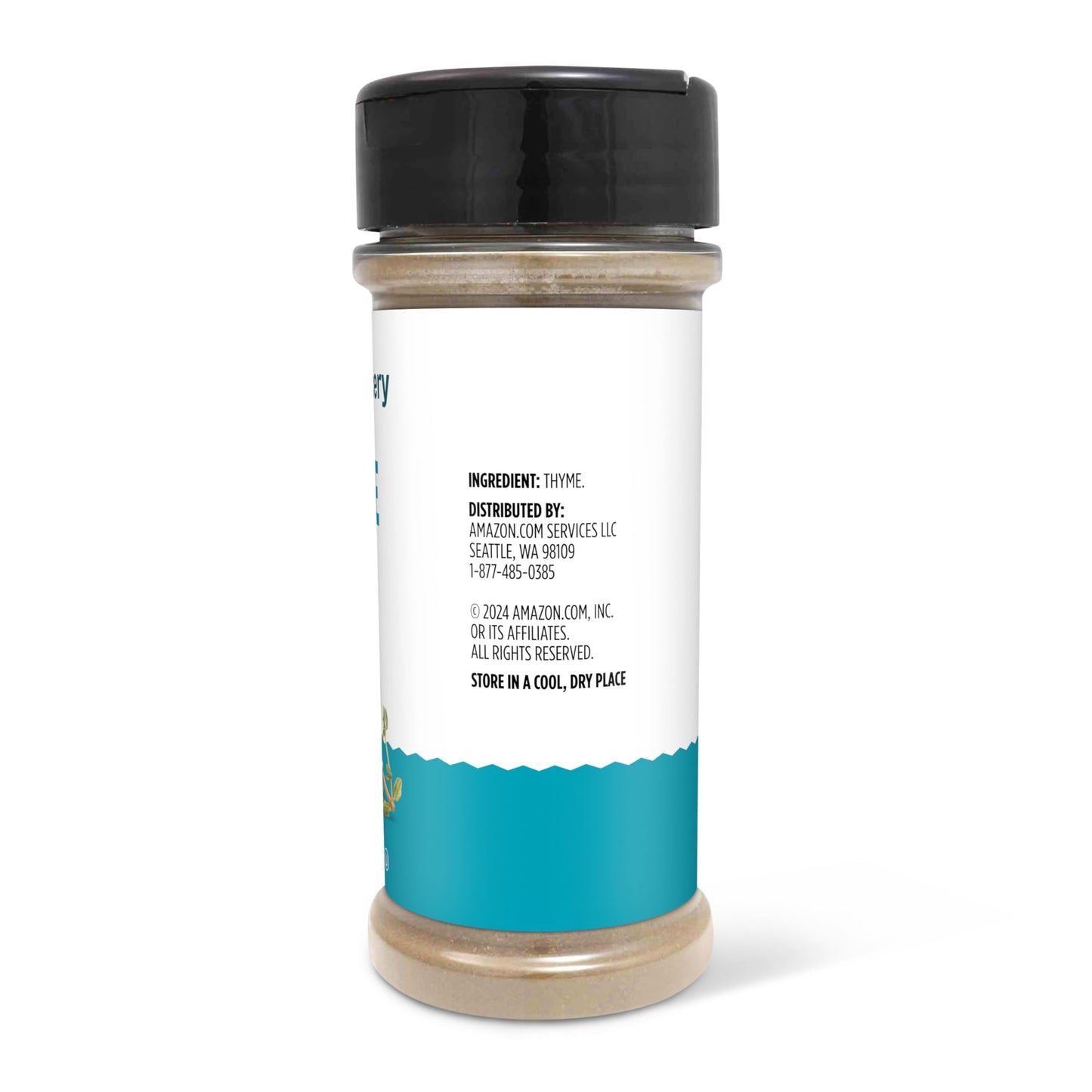 Amazon Grocery, Ground Thyme, 2 Oz