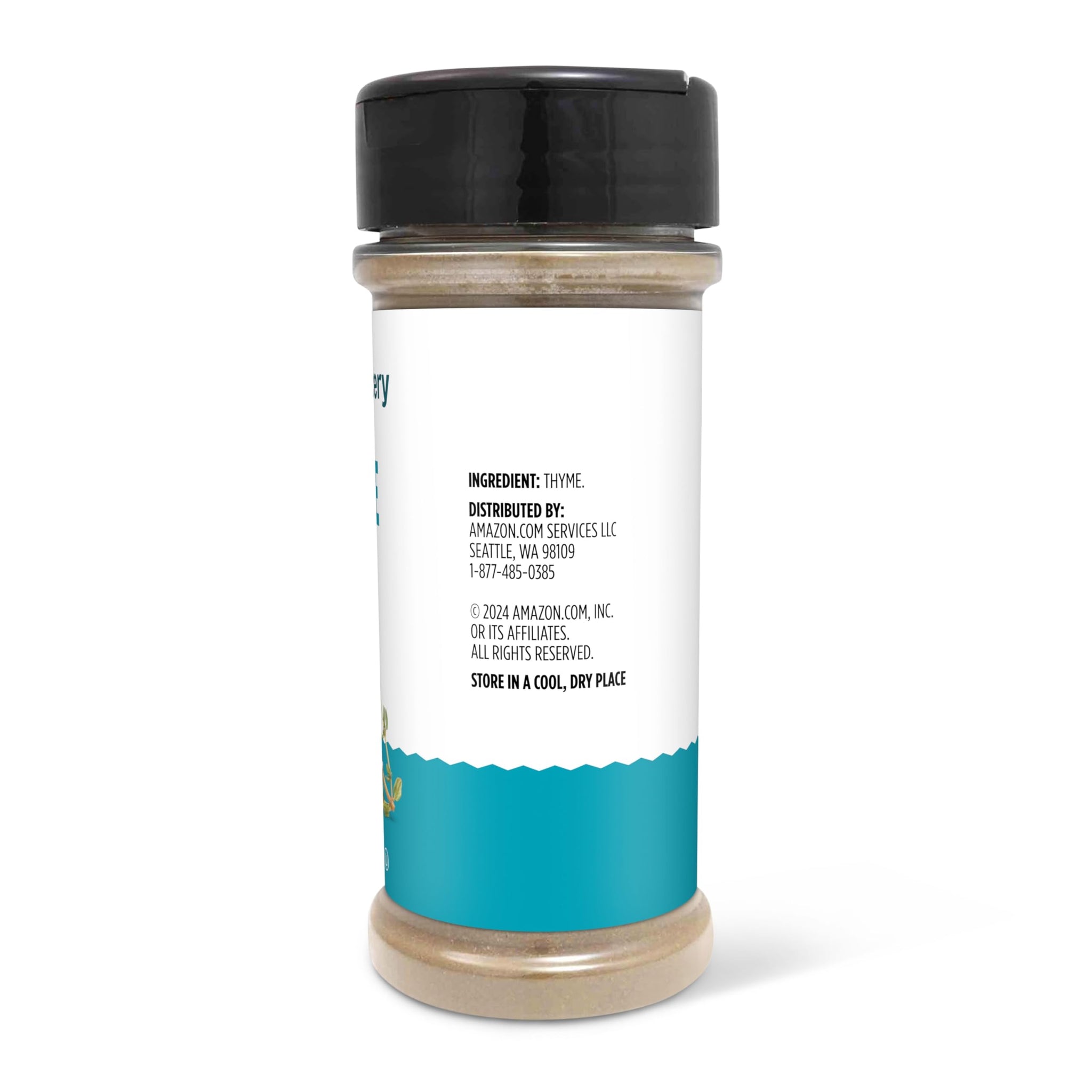 Amazon Grocery, Ground Thyme, 2 Oz