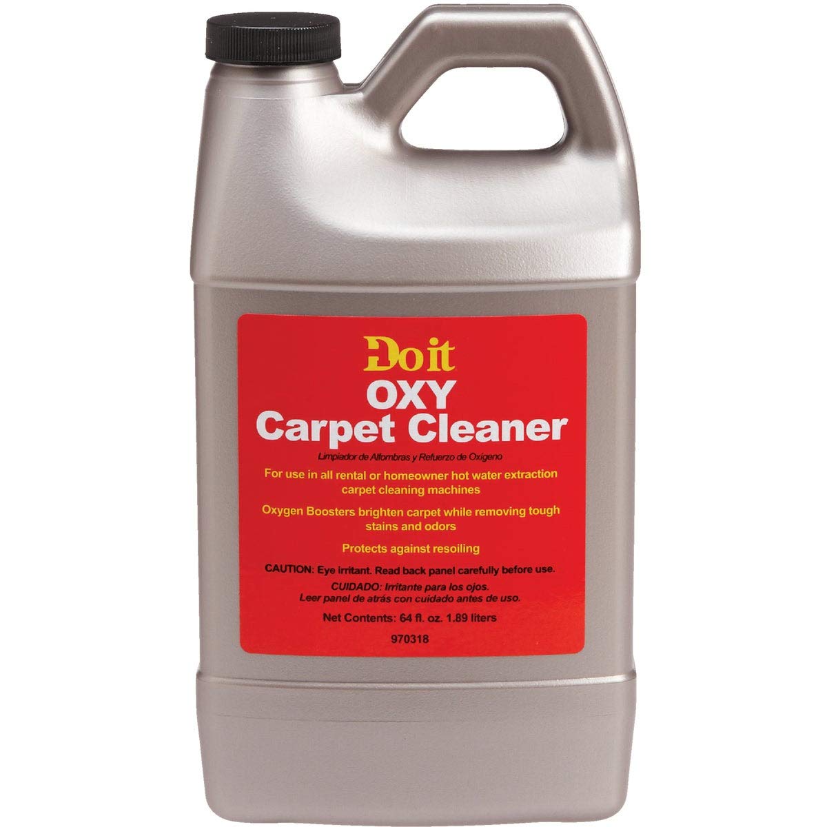 Cul-Mac Oxy Carpet Cleaner - Residue Free Liquid Carpet Solution - 64 fl oz