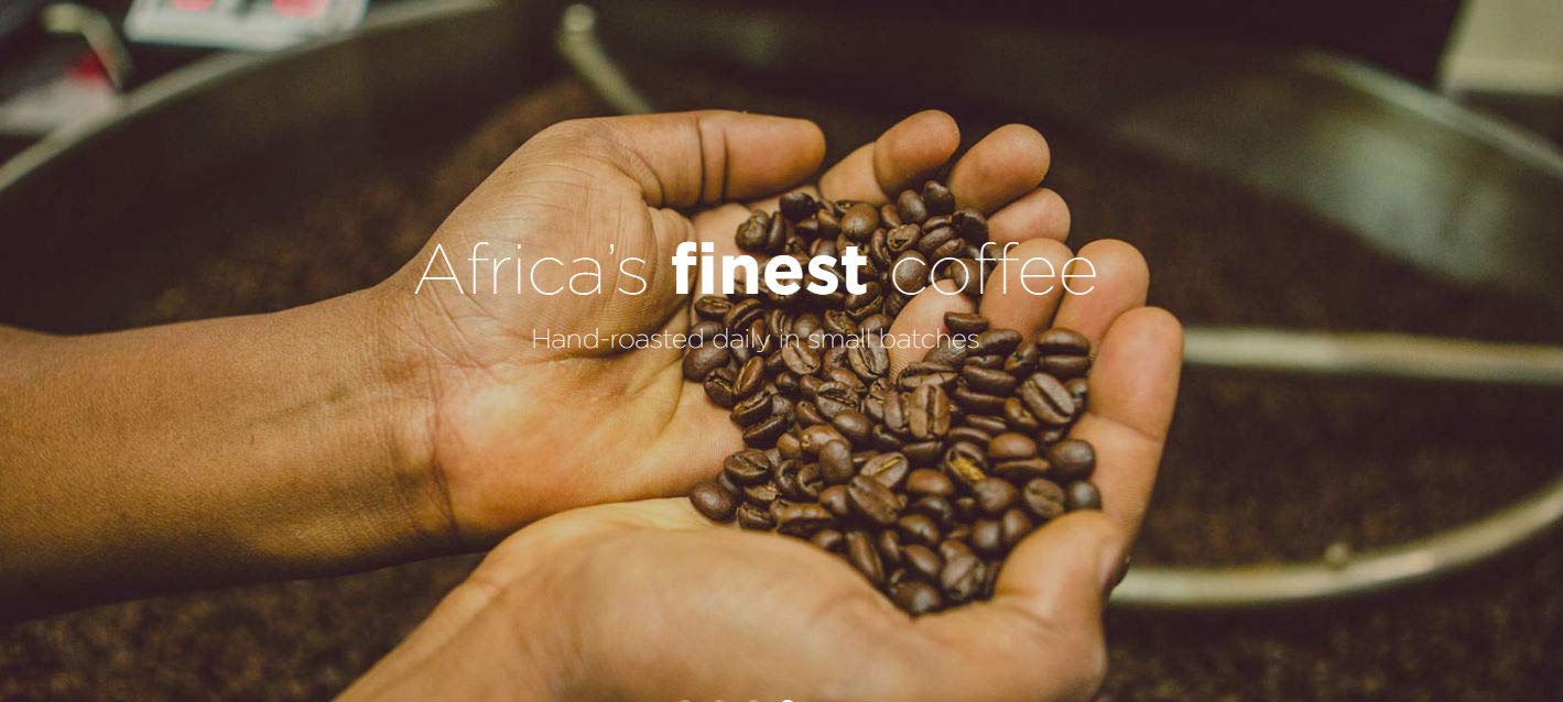 Java House Africa Kenya AA Ground Coffee Beans - Fresh Roasted, 100% Single Source Fair Trade With Verifiable Kenya Mark of Origin (13.23oz/375gms)