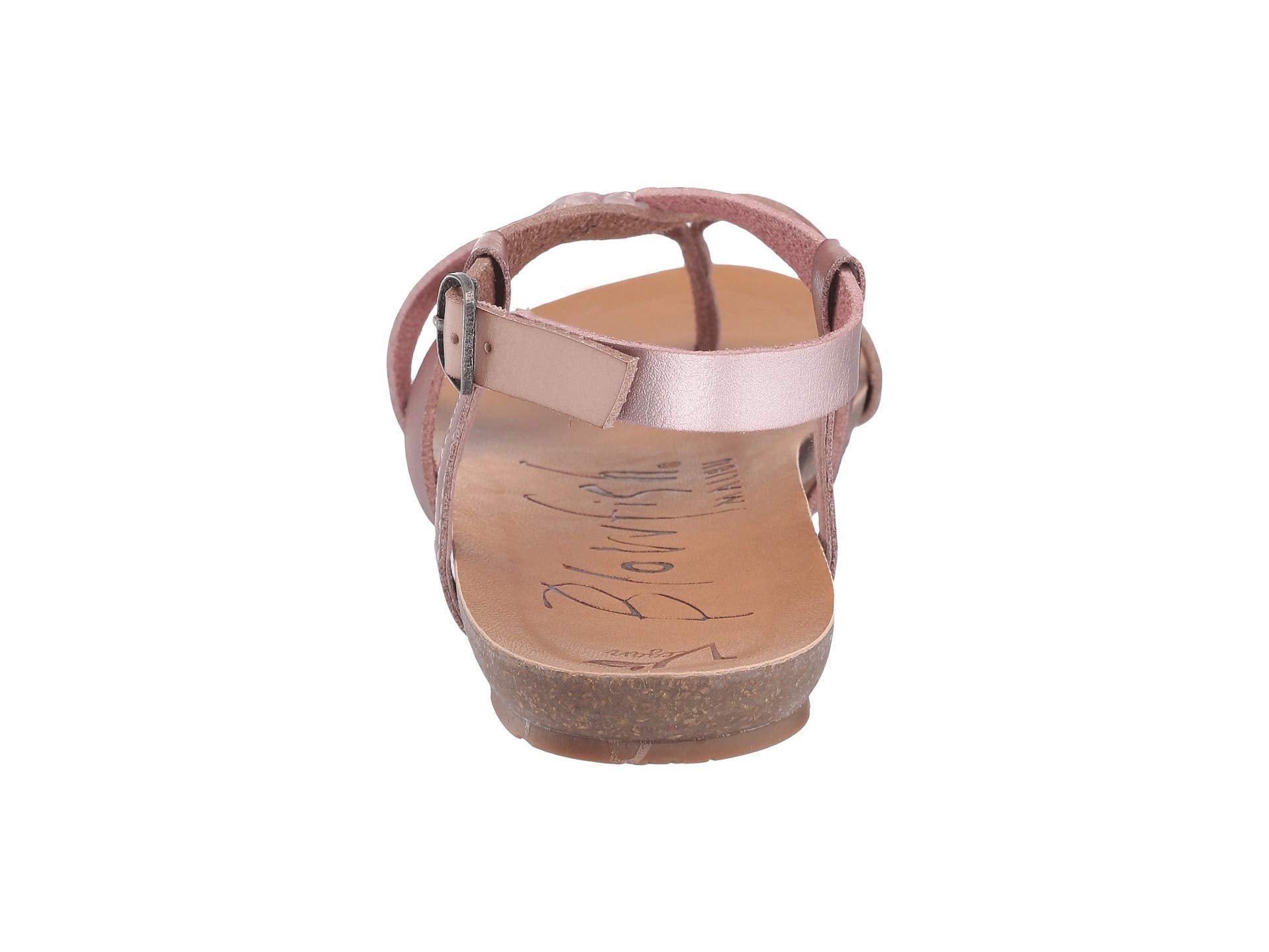Blowfish Women's Granola, Mauve/Blush/Purple Sage,Size 11 M US