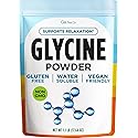 Gya Tea Co Glycine Powder 1.1lb (17.64 oz) - Promotes Restful Nights & Relaxation, Collagen Support - Unflavored & Gluten-Free, Naturally Sweet, Water